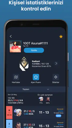 Valking.gg - Valorant Tracker