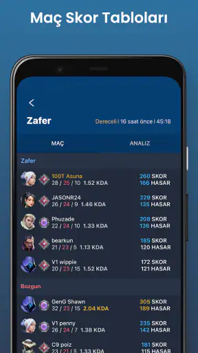 Valking.gg - Valorant Tracker