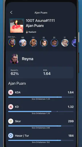 Valking.gg - Valorant Tracker