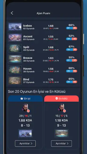 Valking.gg - Valorant Tracker