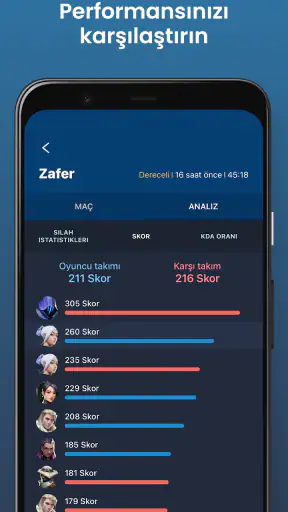 Valking.gg - Valorant Tracker