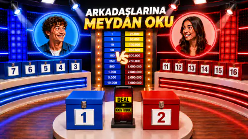 Var Mısın? - Kutu Açma Oyunu