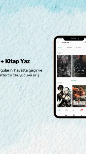Vaveyla: Kitap Oku, Hikaye Oku