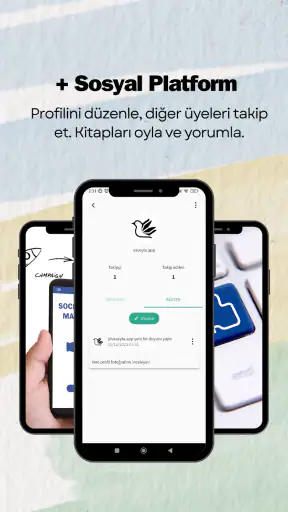 Vaveyla: Kitap Oku, Hikaye Oku
