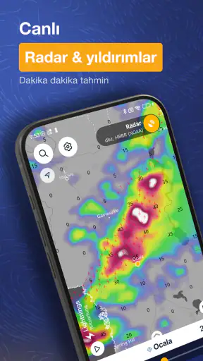 Ventusky: Hava durumu