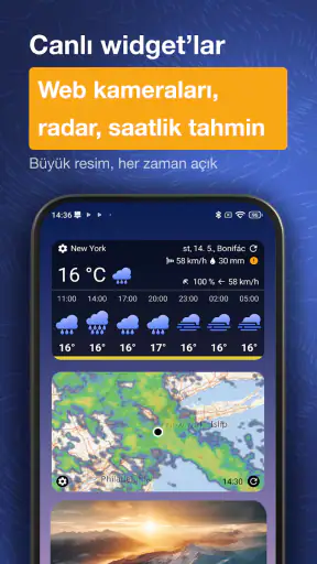 Ventusky: Hava durumu