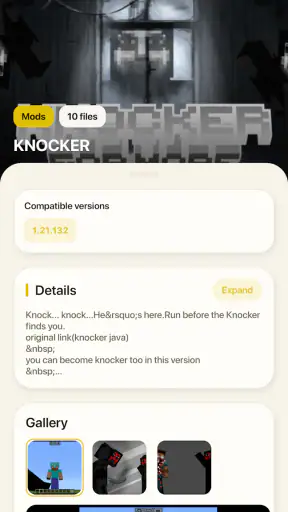 Verity Mod for Minecraft PE