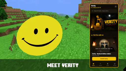 Verity Modu Minecraft PE için