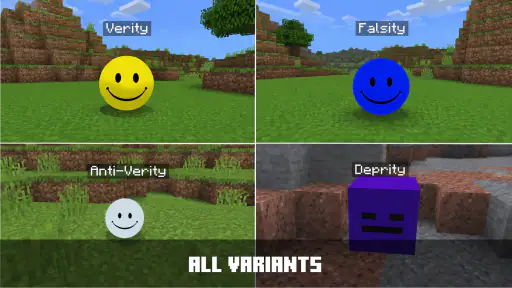 Verity Modu Minecraft PE için