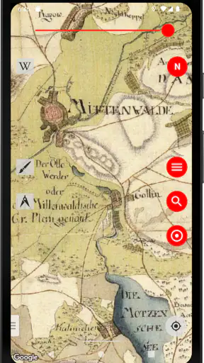 Vetus Maps