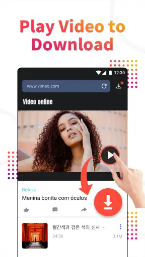 Video indirici: Video indirmek