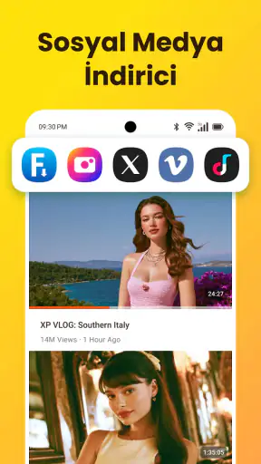 Video indirme programi, mp3