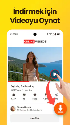 Video indirme programi, mp3