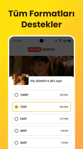 Video indirme programi, mp3