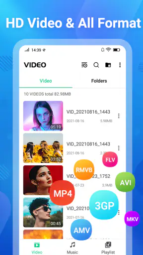 Video Oynatıcı Tüm Format HD