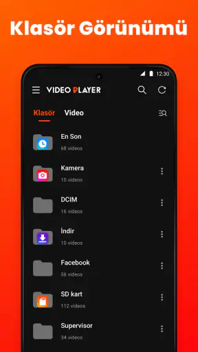 Video Oynatıcı Tüm Formatlar
