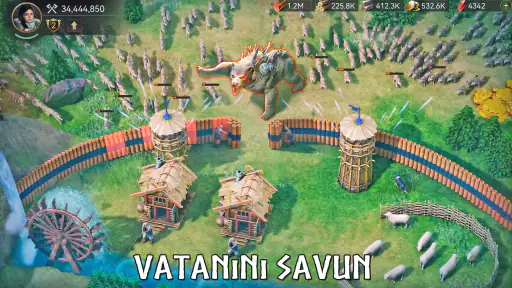 Viking Rise: Train Your Dragon