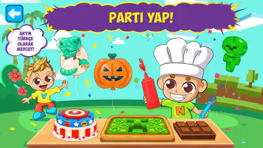 Vlad ve Niki: Yemek Oyunları!