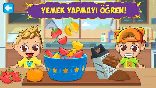 Vlad ve Niki: Yemek Oyunları!
