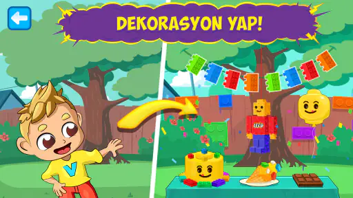 Vlad ve Niki: Yemek Oyunları!
