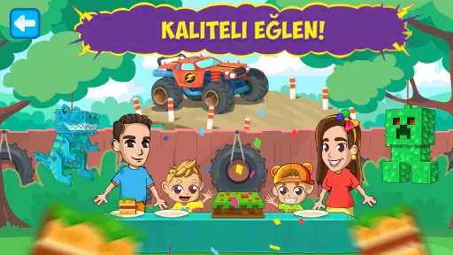Vlad ve Niki: Yemek Oyunları!