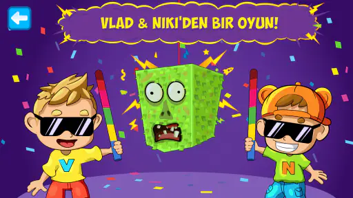 Vlad ve Niki: Yemek Oyunları!