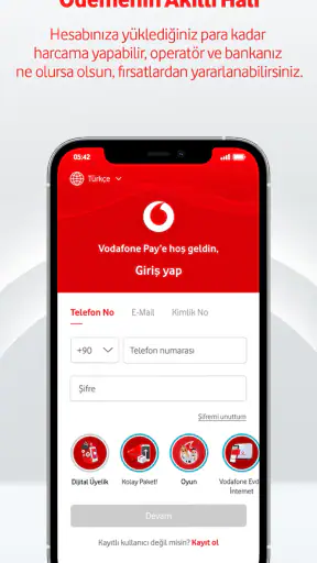 Vodafone Pay