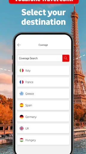 Vodafone Travel
