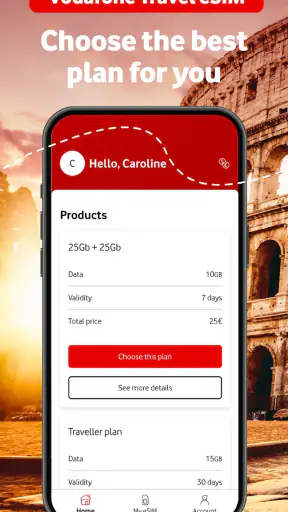 Vodafone Travel
