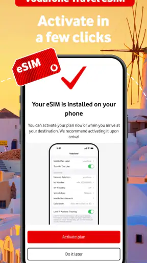 Vodafone Travel