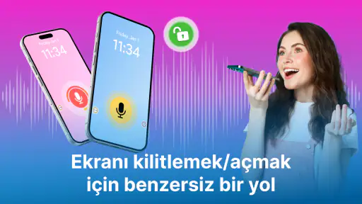 Voice Lock Screen: ses kilidi