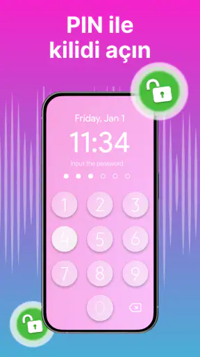 Voice Lock Screen: ses kilidi