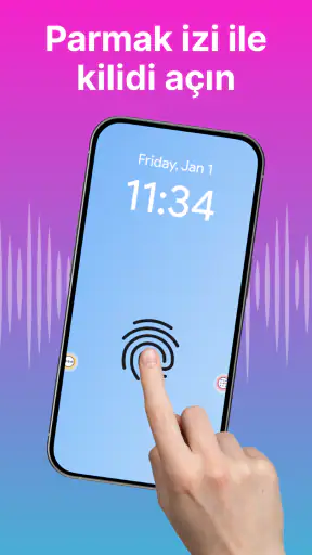 Voice Lock Screen: ses kilidi