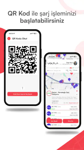 Voltla: Tüm Şarj İstasyonları