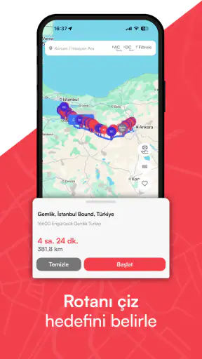 Voltla: Tüm Şarj İstasyonları