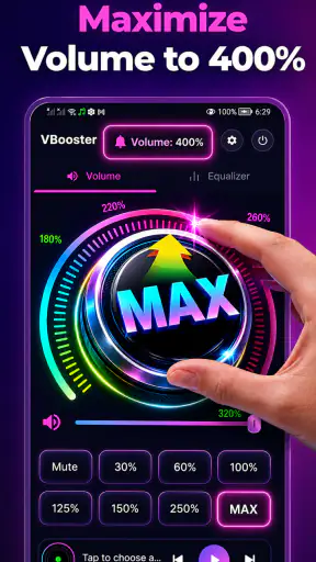 Volume Booster - Audio Boost