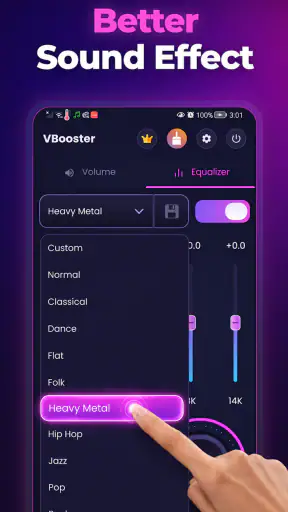 Volume Booster - Audio Boost
