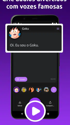 Vozes Clonadas