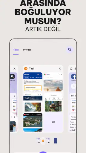 Opera: Özel Web Tarayıcısı