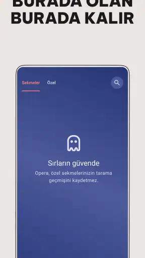Opera: Özel Web Tarayıcısı