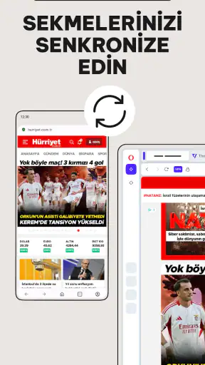 Opera: Özel Web Tarayıcısı