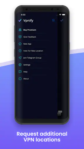vpnify - Sınırsız VPN Proxy
