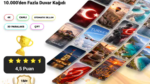 Walluxe: 4K Canlı Duvar Kağıdı