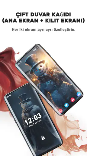 Walluxe: 4K Canlı Duvar Kağıdı