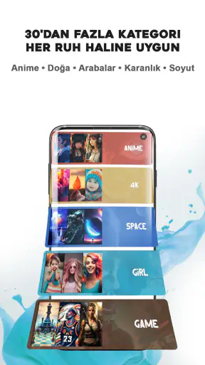 Walluxe: 4K Canlı Duvar Kağıdı