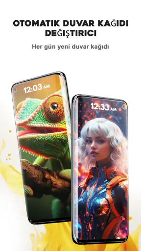 Walluxe: 4K Canlı Duvar Kağıdı