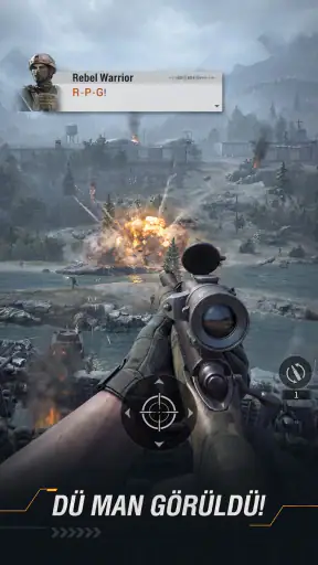 Warline: Sniper Strike