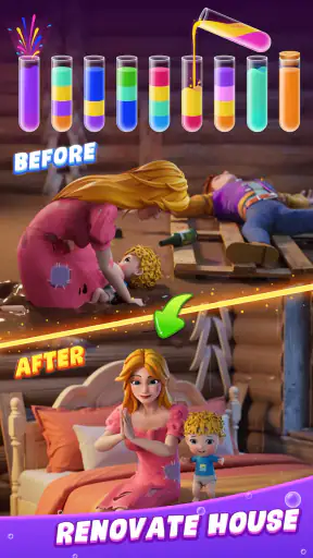 Water Sort - Bulmaca Oyunları