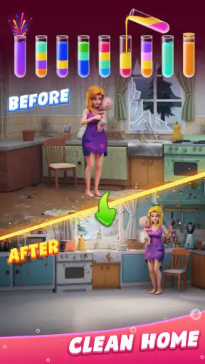 Water Sort - Bulmaca Oyunları