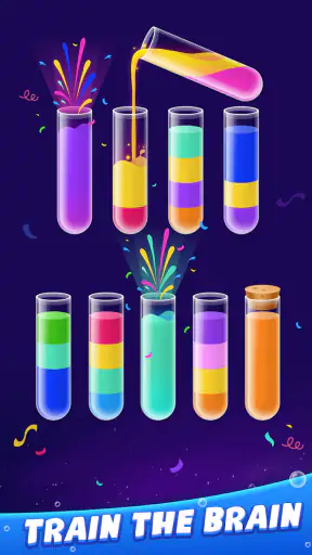 Water Sort - Bulmaca Oyunları